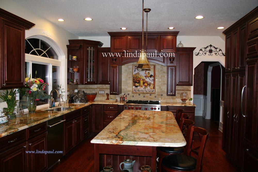 Tuscan Backsplash Tile Murals - Tuscany design Kitchen Tiles